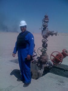 Lenin Diaz well cementing expert