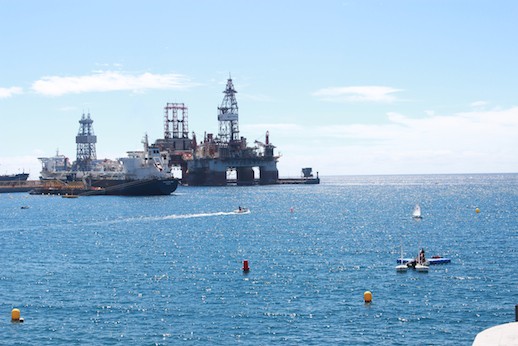 Tenerife harbor, a drillers destination