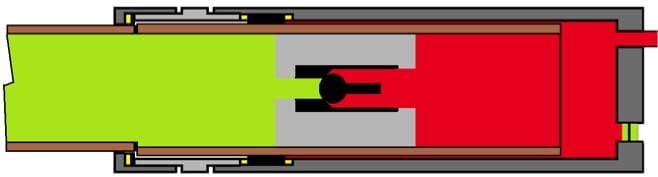 Diagram of well casing for an LCM equipment post.